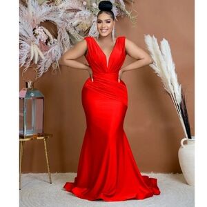 Sexy Sleeveless Deep V Neck Mesh Paneled Ruffles Ruched Bodycon Cocktail